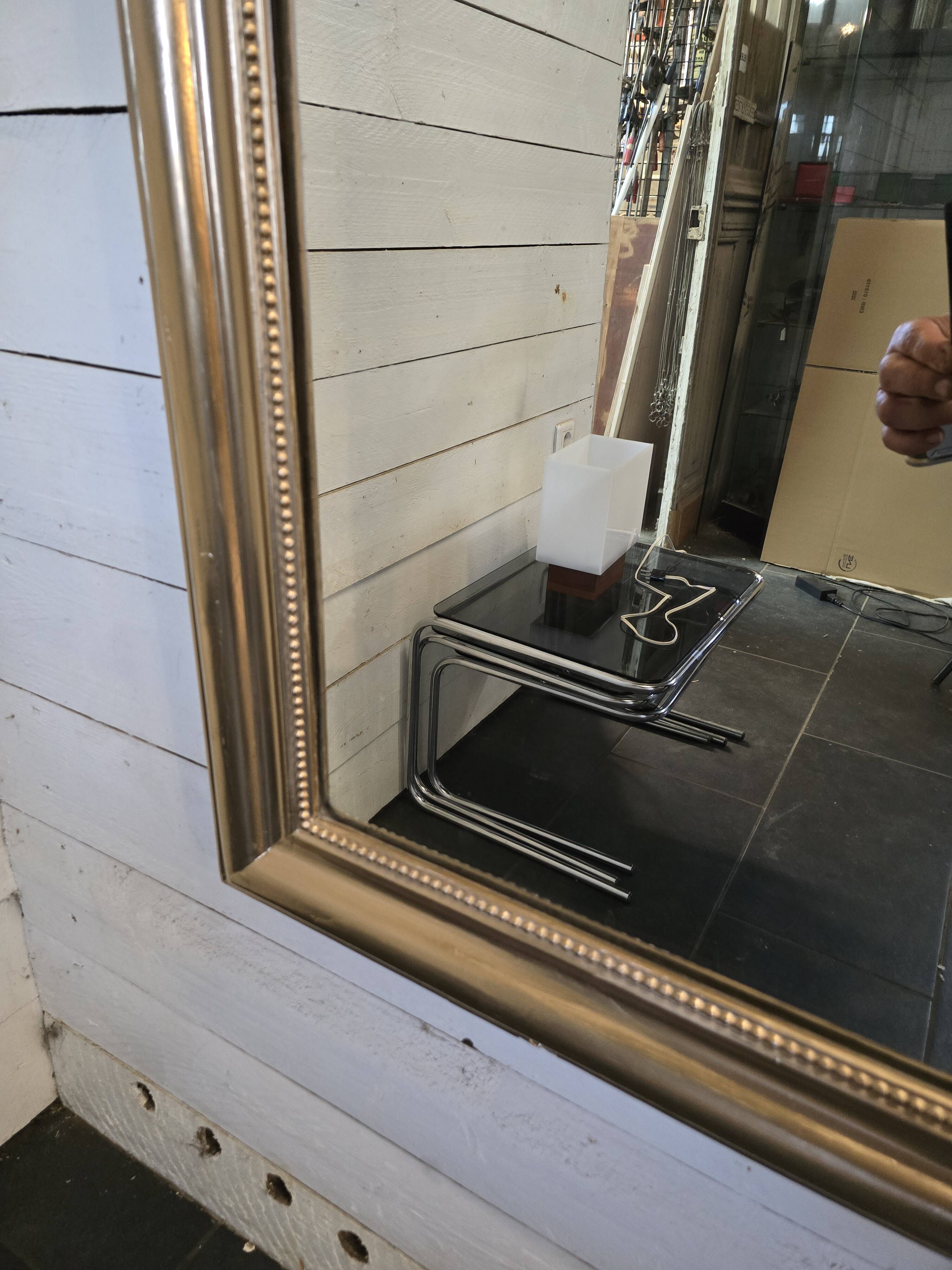 Louis Philippe style gilded mirror