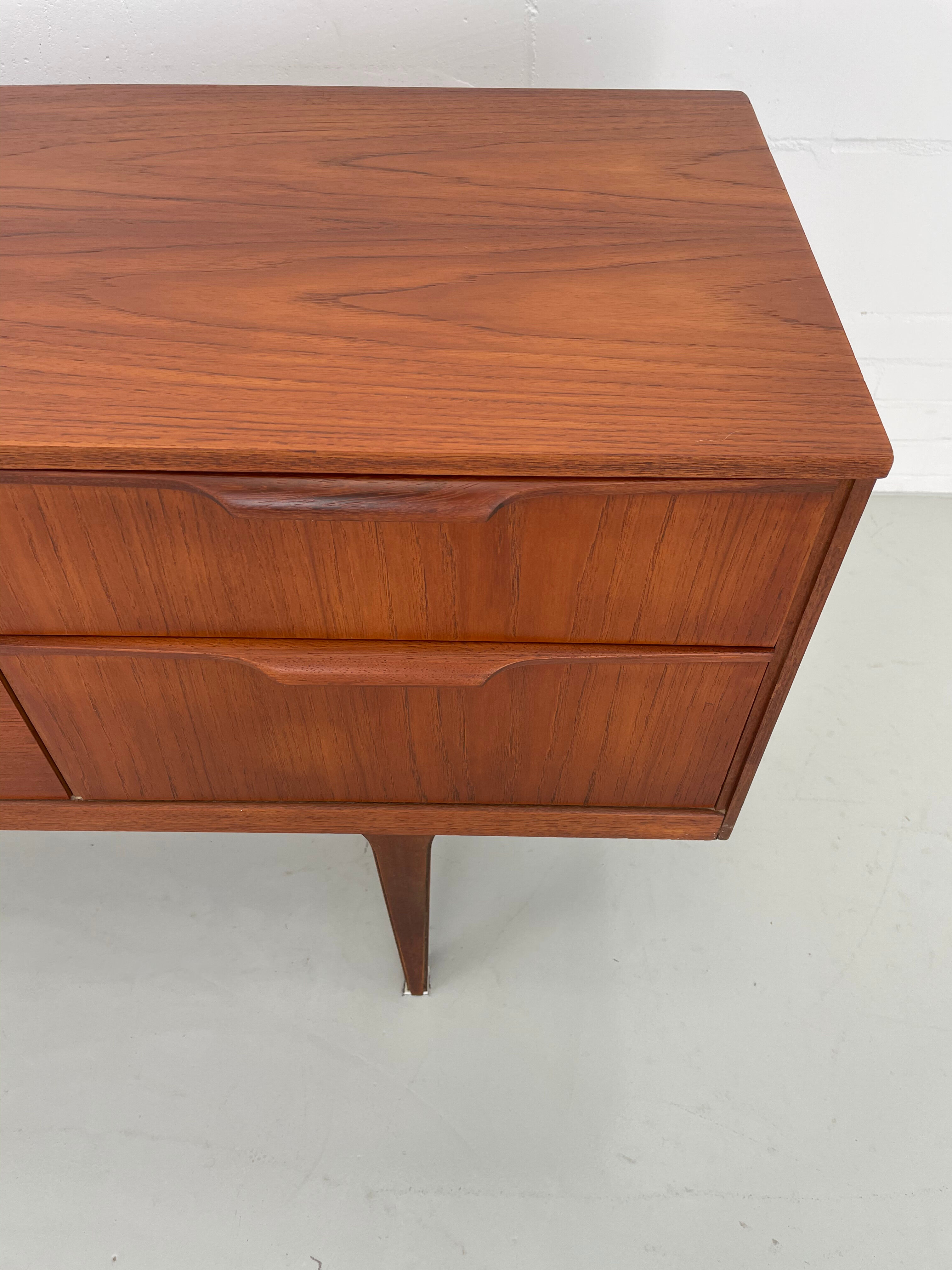 Vintage teak sideboard by Frank Guille for Austinsuite