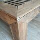 Table basse teck massif