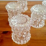 Spiral chandelier 5 lights