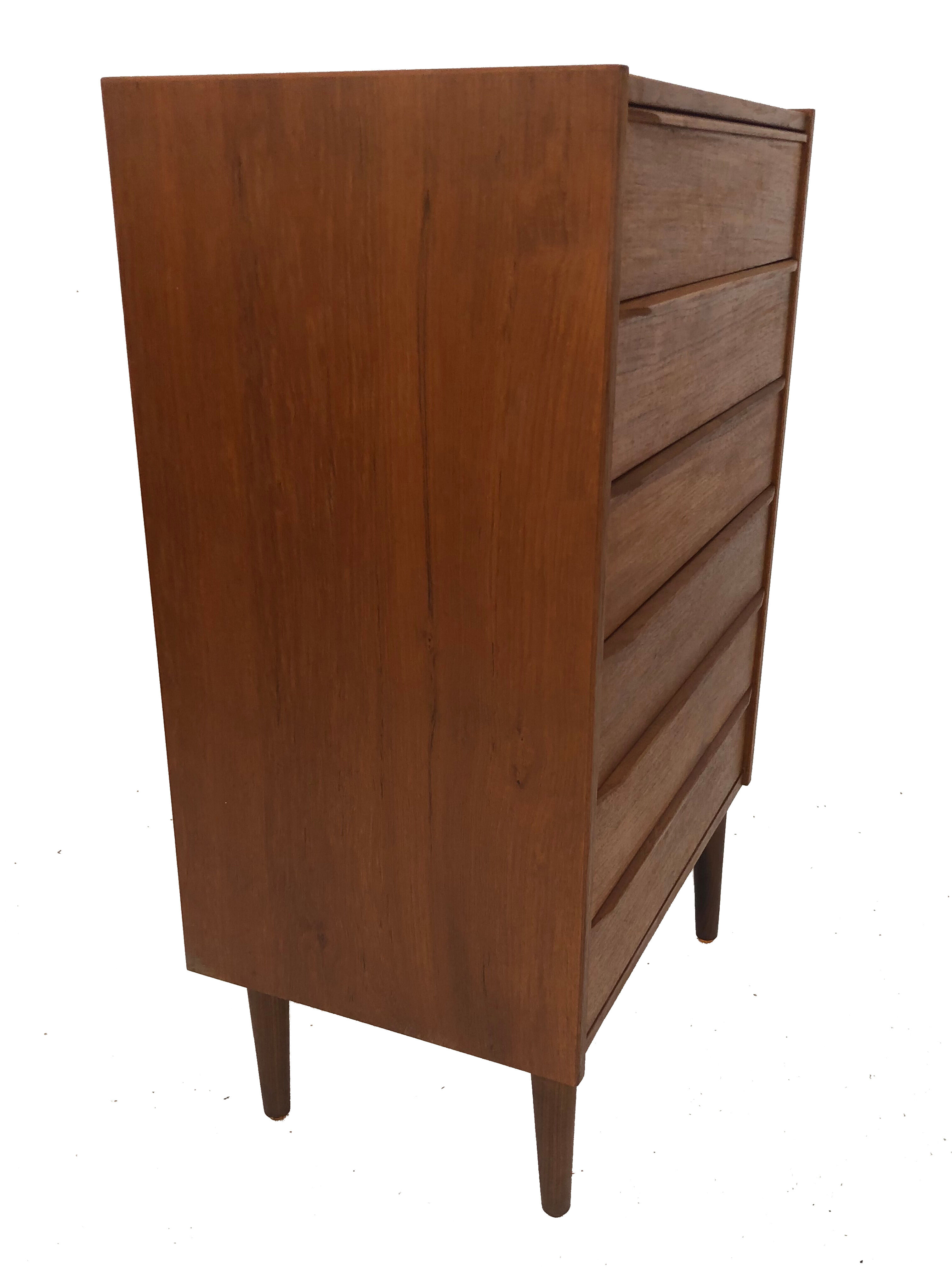 Commode danoise  en teck