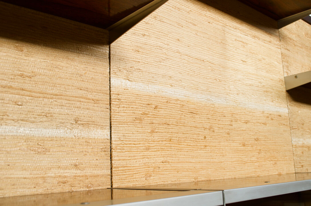 Système mural modulable à panneaux palissandre Georges Frydman années 70 efa éditeur