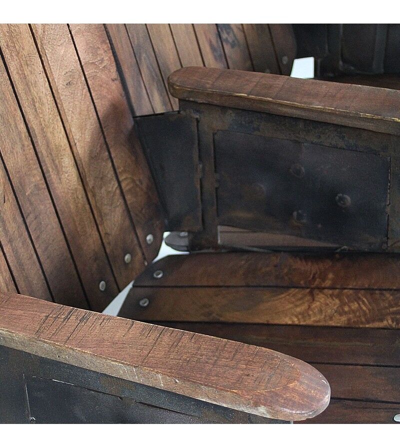 Theatre bench 2 seats