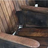 Theatre bench 2 seats