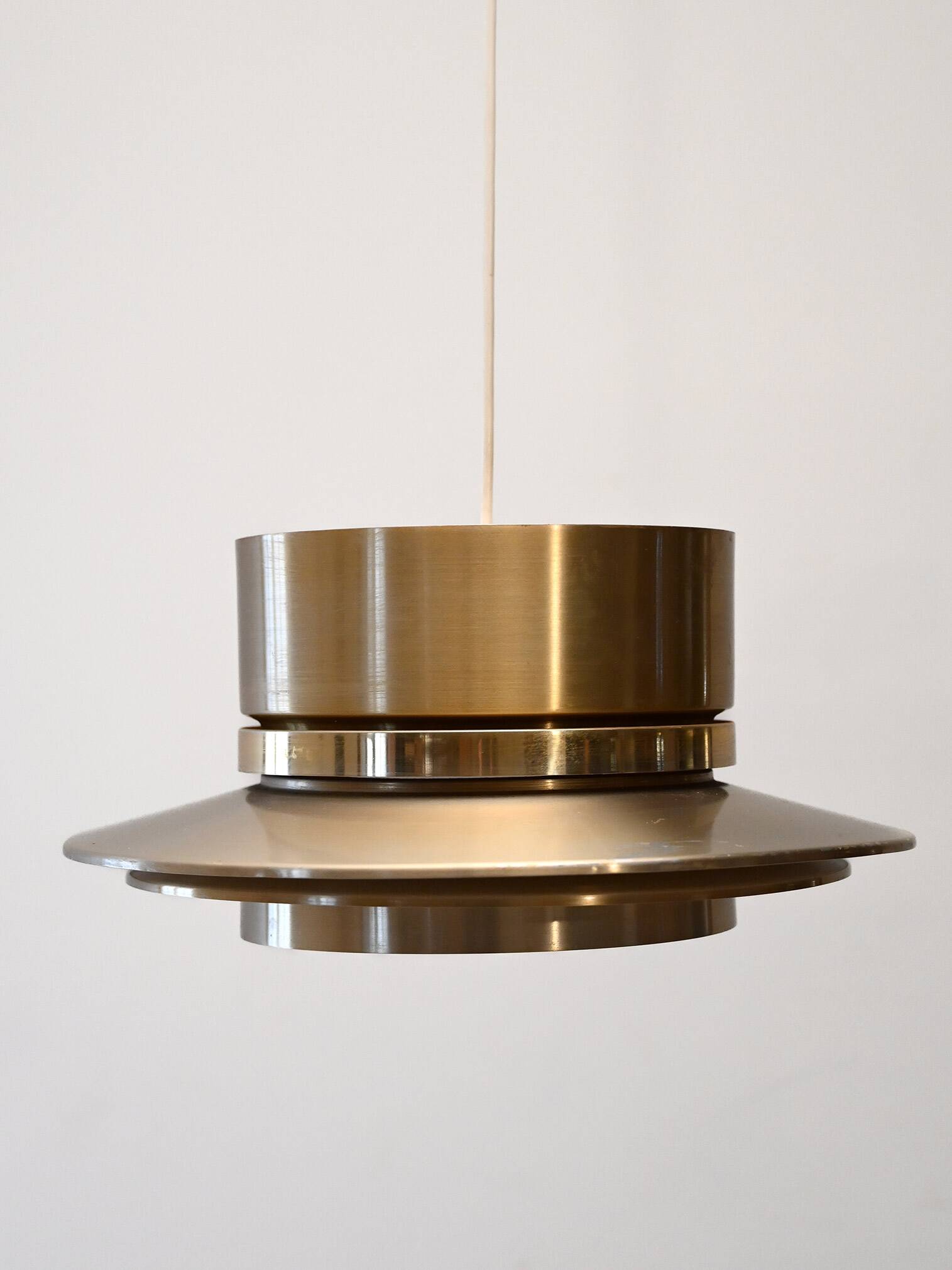 Brass Chandelier by Carl Thore for Granhaga, 1960s