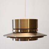Brass Chandelier by Carl Thore for Granhaga, 1960s