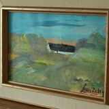 Country Home by Louis Zelig