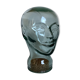 Green glass head