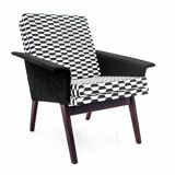 A set of retro armchairs, Czechoslovakia, 1960s