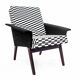 A set of retro armchairs, Czechoslovakia, 1960s
