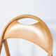 4 chaises pliantes vintage en bois d’OTK, années 1950