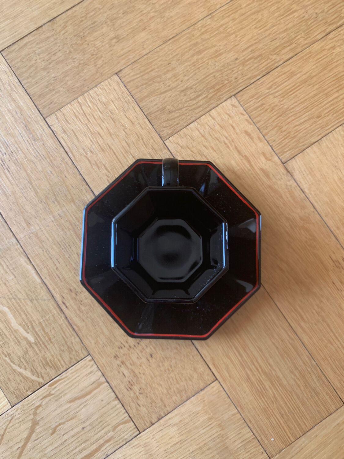 Geometric coffee cups