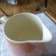 Pink milk jug villeroy & Boch 1950