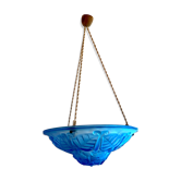 Degué Art Deco hanging lamp