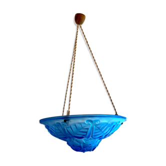 Degué Art Deco hanging lamp