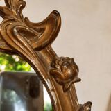 Art Nouveau table mirror