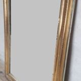Gilded mirror Louis Philippe H122xL84cm gilding patterns