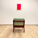 Teak armchair or easy chair by Ole Wanscher for France & Son, Mid Century Modern Danish Design, 1950er