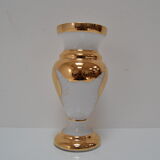 Art glass vase Novy Bor 1960s