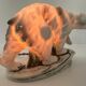 Lampe art déco (parfum) – ours polaire