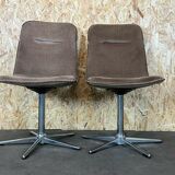 70s swivel chairs