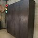 Industrial cabinet 4 doors in metal 1950