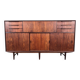 Teak sideboard with drawers and doors, Denmark, 1960.