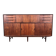 Teak sideboard with drawers and doors, Denmark, 1960.
