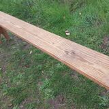 Banc en bois banc de ferme "avoine"