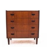 Commode en teck, Danemark, années 1960