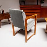 Scandinavian-style vintage chair sled