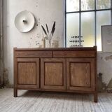 Pitchpine and pine sideboard from the 1950s
