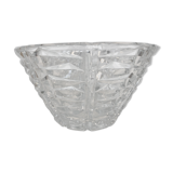 Chissed crystal bowl 50s