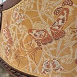 Chaise longue decorated with butterflies in Louis XVI style from the Napoleon III period