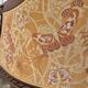 Chaise longue decorated with butterflies in Louis XVI style from the Napoleon III period