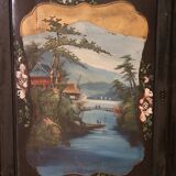 Sideboard with Japanese pattern