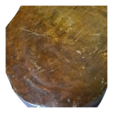 Vintage french tree trunk sidetable from the 1970s