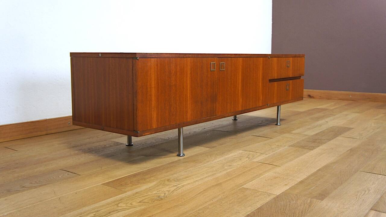 Low Teak Enfilade by Louis Paolozzi Monopoly Edition 1960