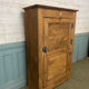 Brutalist countryside wardrobe in raw oak