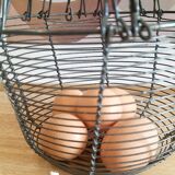 Vintage salad basket