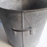 Lessiveuse h33cm en zinc jardin
