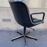 Pollock Knoll chair adjustable in height and swivel