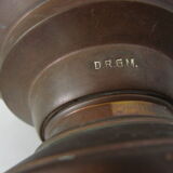 Art deco hanging lamp, Zenit D.R.G.H, 20s
