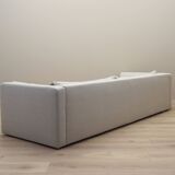 Canapé gris, design scandinave, années 00