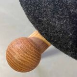 Set Carl Hansen oak chairs elbow