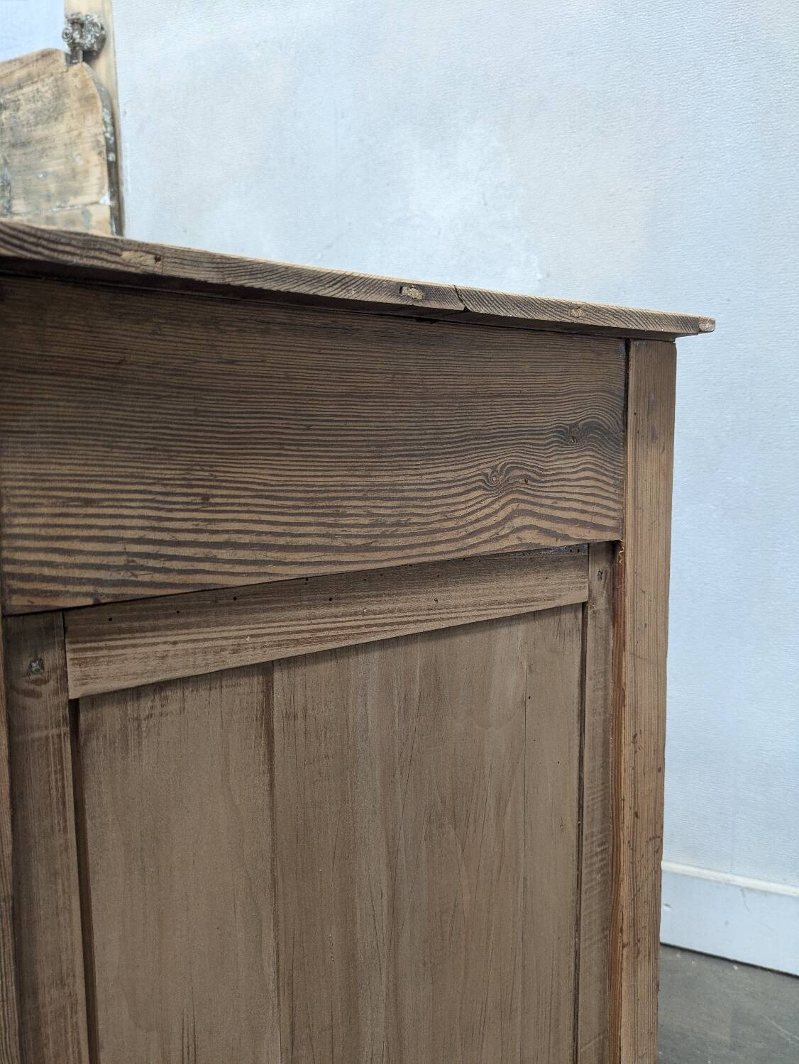 Confiturier bois brut