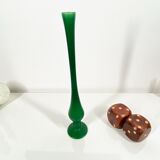 Opaline soliflore vase