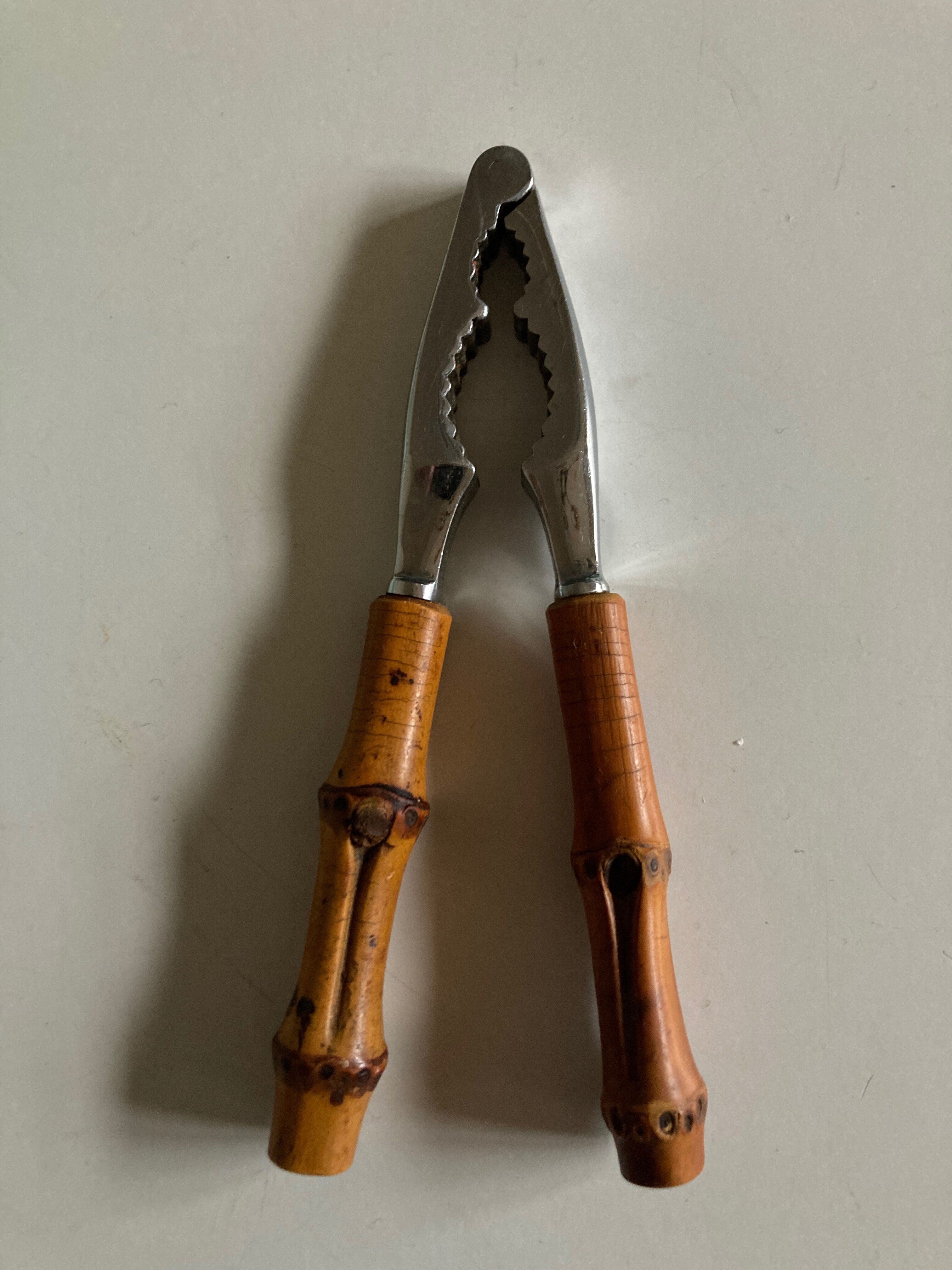 Nutcracker 1960 bamboo handle