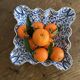 Vide de poche, coupe à fruits peint à la main