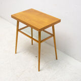 Mid century side table from Dřevopodnik Holešov, Czechoslovakia, 1960´s